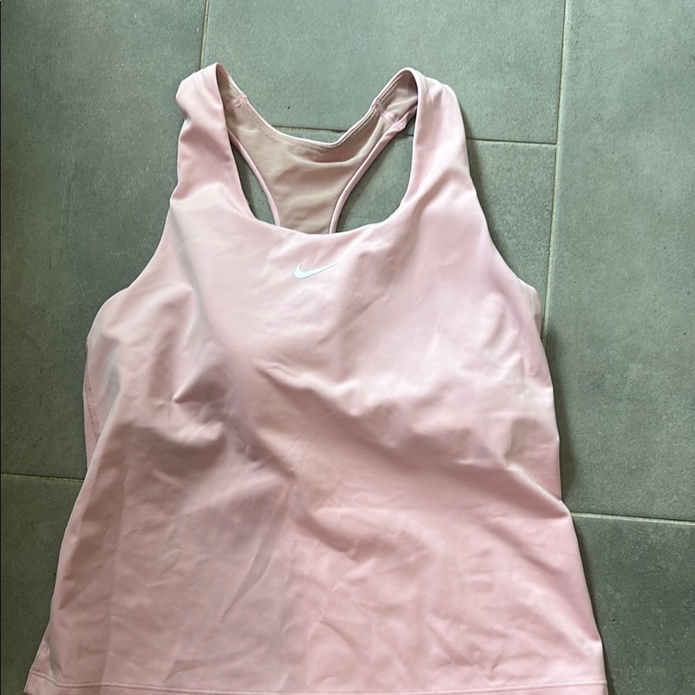 Nike Light Pink Athletic Tank